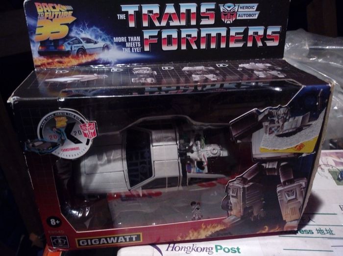 Transformers Gigawatt