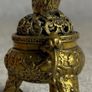 Incense Burner With Qilin Motif - Bronze Image 4