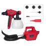 Meterk 800W Electric Spray Gun 1300ML Large Capacity High Power Paint Sprayer 3 Nozzle Sizes Adjustable Power Tools Image 8