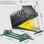 Ride on Mower Jack Lift, Telescopic Maintenance Jack for Lawn mowers and Garden Tractors, Weight Capacity 400kg, Green Image 3