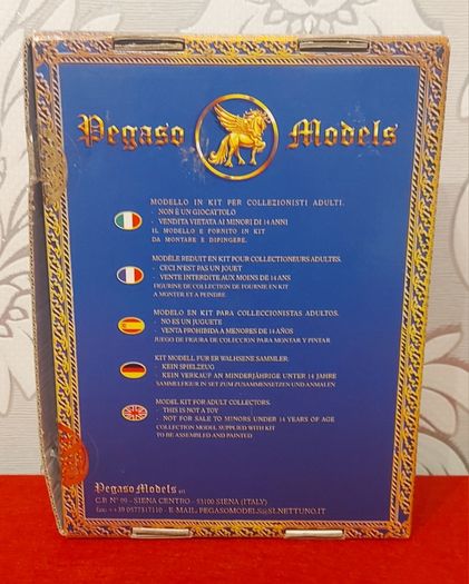 Pegaso Models era antica