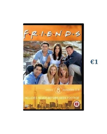 TV Series DVDs  For Quick Sale