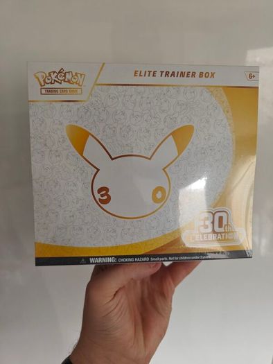 Pokemon 30th Anniversary ETB