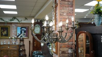Art Deco Chandelier with Gothic / Medieval Influence