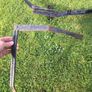 1996-00 mitsubishi mirage asti mivec bumper support bar Image 2