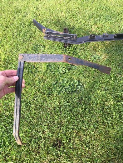 1996-00 mitsubishi mirage asti mivec bumper support bar