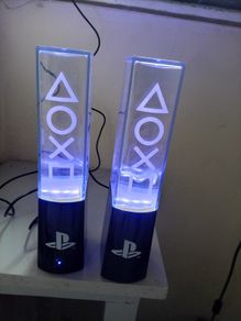 PlayStation Liquid Dancing Lights Sound Reactive Paladone