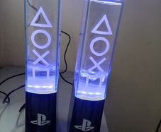 PlayStation Liquid Dancing Lights Sound Reactive Paladone