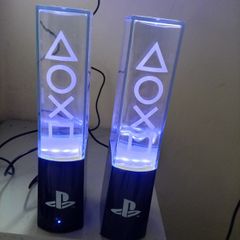 PlayStation Liquid Dancing Lights Sound Reactive Paladone