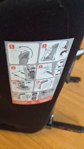 Bed, car seat, buggy