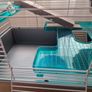 hamster cage and playground cage Image 2