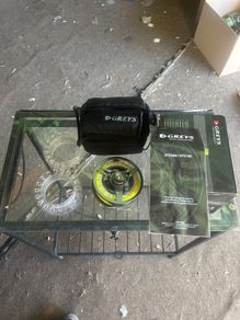 fly fishing reel