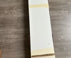 IKEA floating Shelves