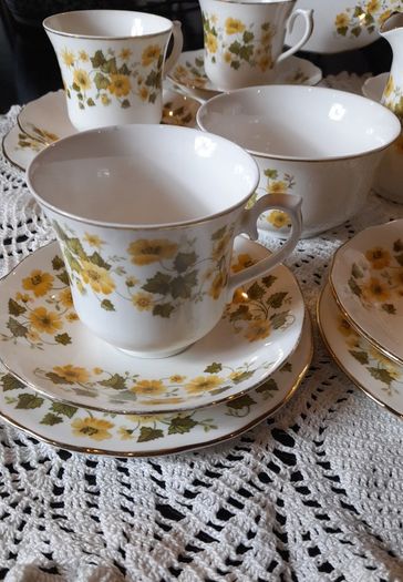 Vintage tea set