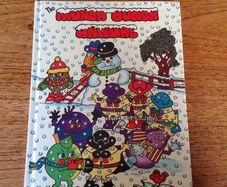 Vintage Christmas Annual Books for Children