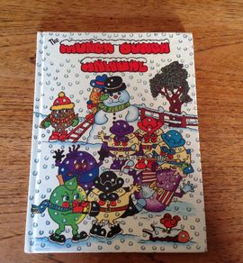 Vintage Christmas Annual Books for Children