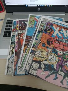 7 x X-Men comics