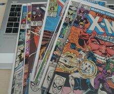7 x X-Men comics