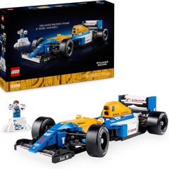 LEGO Icons Williams Racing FW14B with Nigel Manse