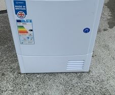 Condenser dryer 8 kg class B of energy. Appliance repair