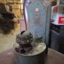 Vintage wall-mounted kerosene lamp Image 4
