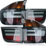 BMW X5 E70 Rear Tail Lights Tinted Image 2