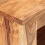 TV Cabinet 119x30x41 cm Solid Acacia Wood Image 3