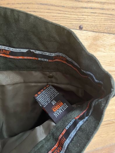 Hillman Highlander hunting shooting fishing waterproof windproof trousers
