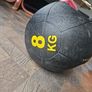 4 four kettle bells 20kg, 10kg 2X8kg Image 2