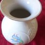 Vintage Large 10.5 Inch Tall Royal Winton Fine Ceramic Vase Made In Staffordshire England Image 8