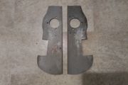 2.Ford Cortina Mk1 Strut Top Panels.