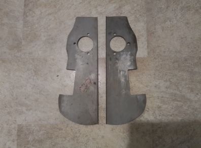 2.Ford Cortina Mk1 Strut Top Panels.