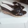Size 4 wedge shoes 3 pairs for 25 euro Image 6