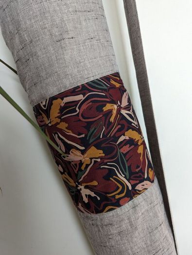 Brand new handmade yoga bag