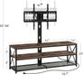 Wired TV Stand with storage for sale Image 2