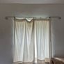 Traditional Handcrafted Wrought Iron Curtain Rail Cottage Style Image 4