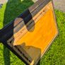 Large Vintage Cadburys Chocolate Mirror 1970s Retro Pub Decor Image 8