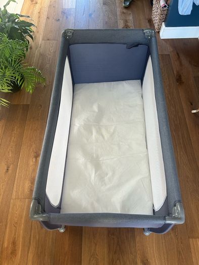 Travel Cot and Mattress