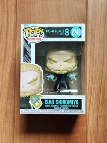 Funko Pop 2248 Kaiju No. 8 Isao Shinomiya Anime Manga Japan Figure