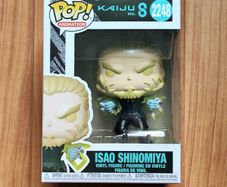 Funko Pop 2248 Kaiju No. 8 Isao Shinomiya Anime Manga Japan Figure