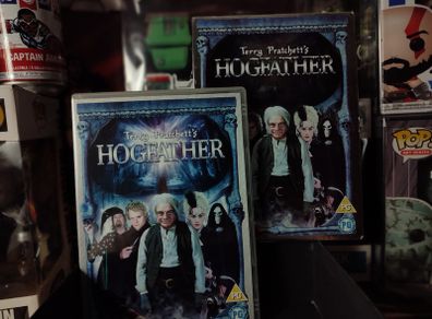 Terry Pratchett's Hogfather ! Two Disc Edition with Slipcase ! 2007 !  DVD !