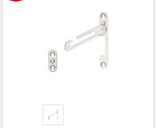 6 brand new window restrictors
