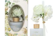 NEW Reed Diffuser 100ml Sences White Tea &amp; Neroli With Faux Flower