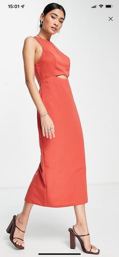 new midi dress