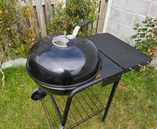 Big barbecue w/ table