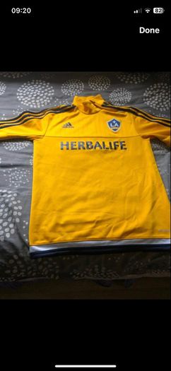 L.A. Galaxy Football top