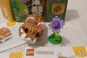 LEGO Creator 3-in-1 Cute Hamster with a Flower (31376)