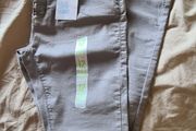 Women's Ultra Soft Super Skinny Grey Jeans - Size 12