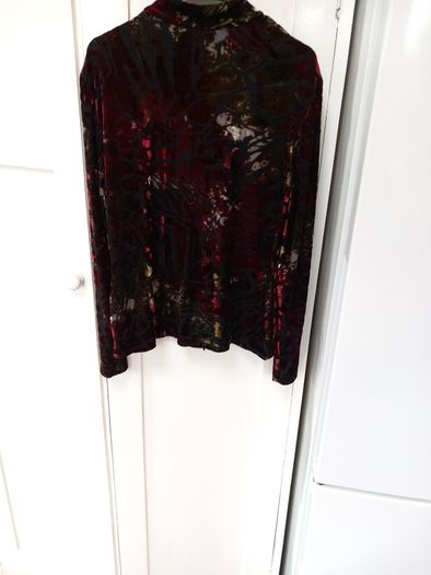 Joseph Ribkoff Zipped Front Top UK 16