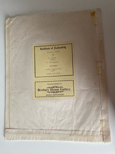 Antique map